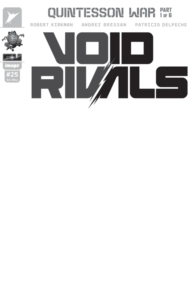 Void Rivals #25 cover