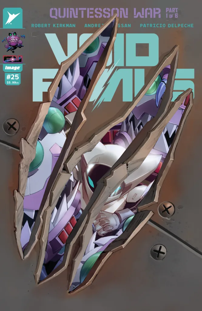 Void Rivals #25 cover