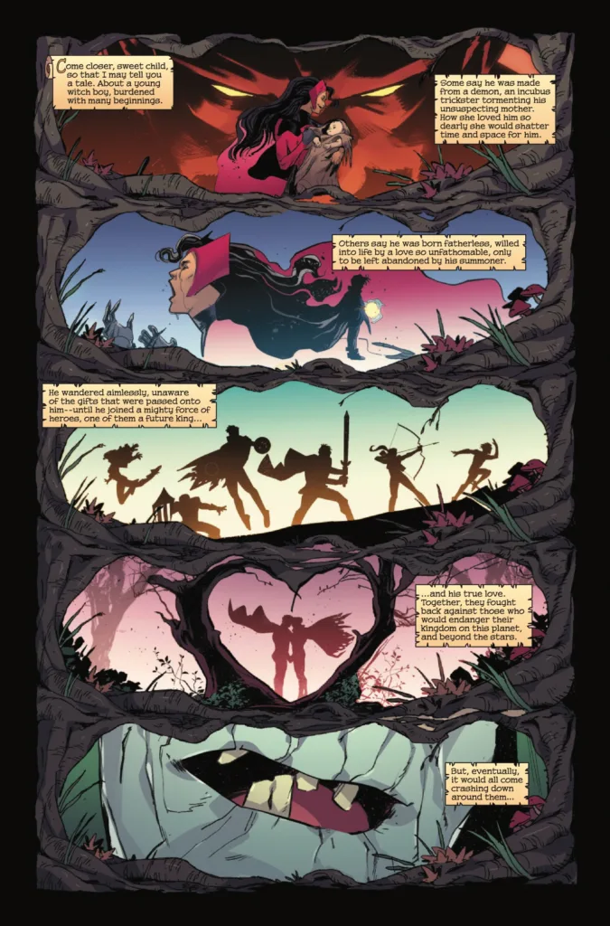 Wiccan: Witches' Road #1 page 3