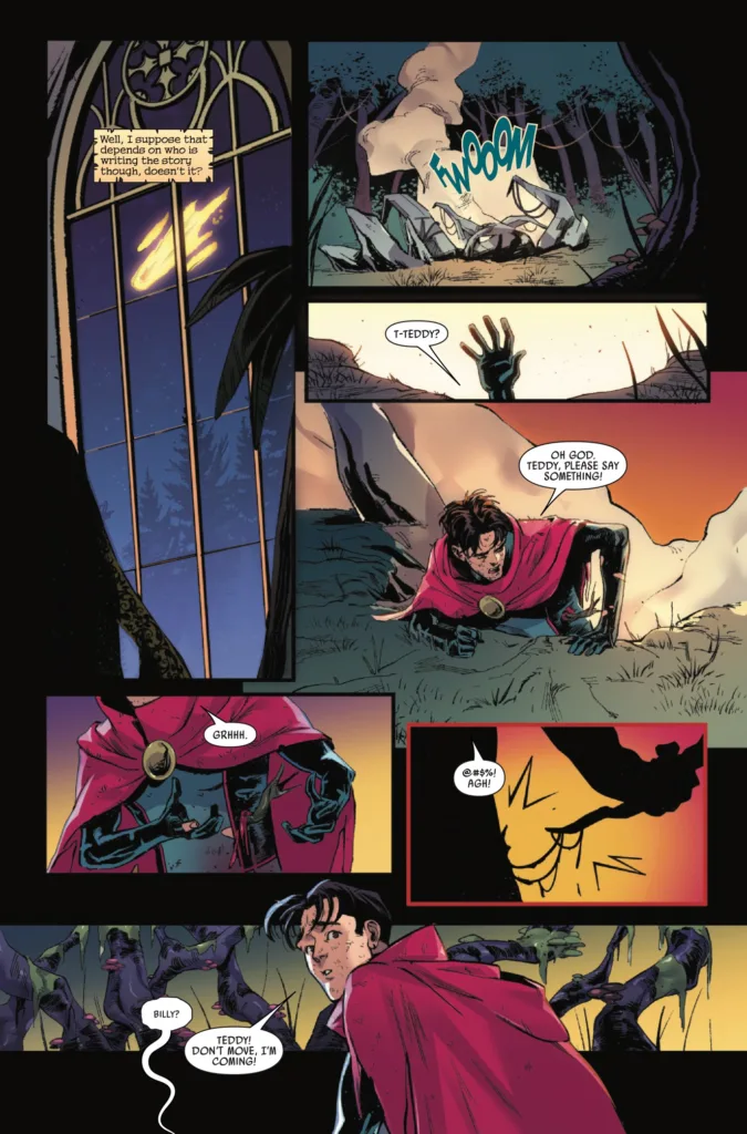 Wiccan: Witches' Road #1 page 4