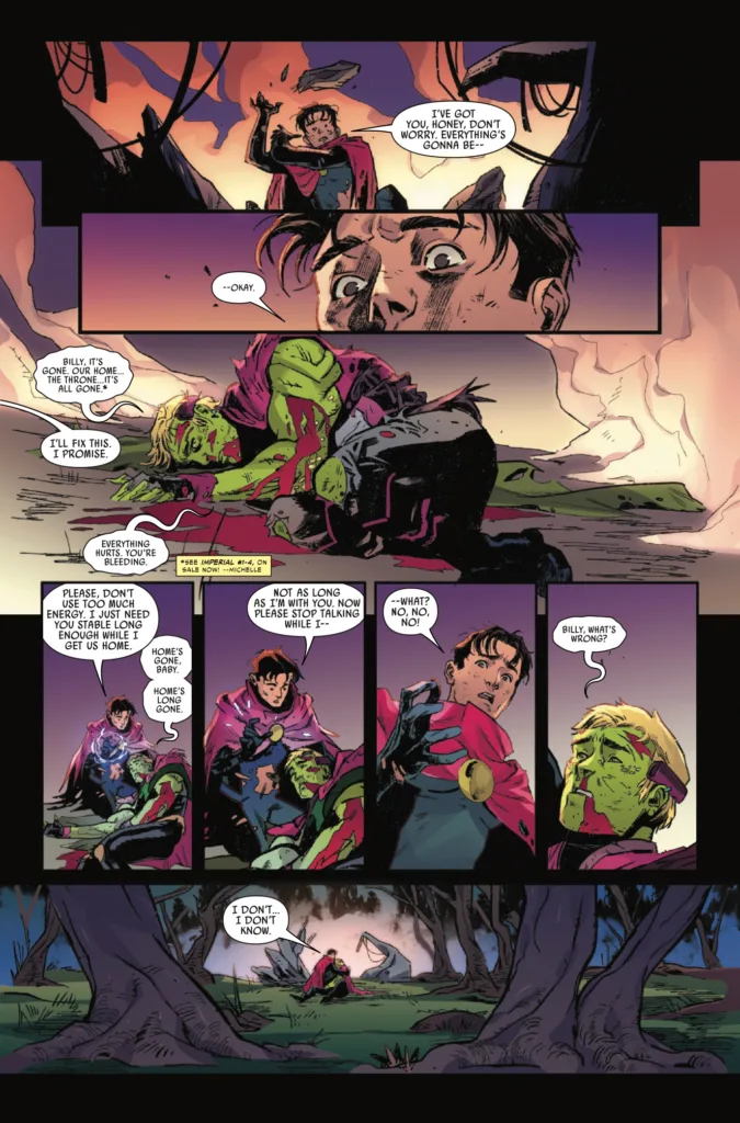 Wiccan: Witches' Road #1 page 5