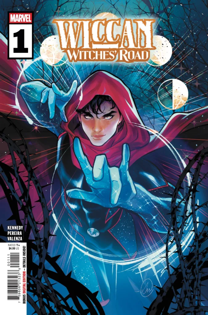Wiccan: Witches' Road #1 cover