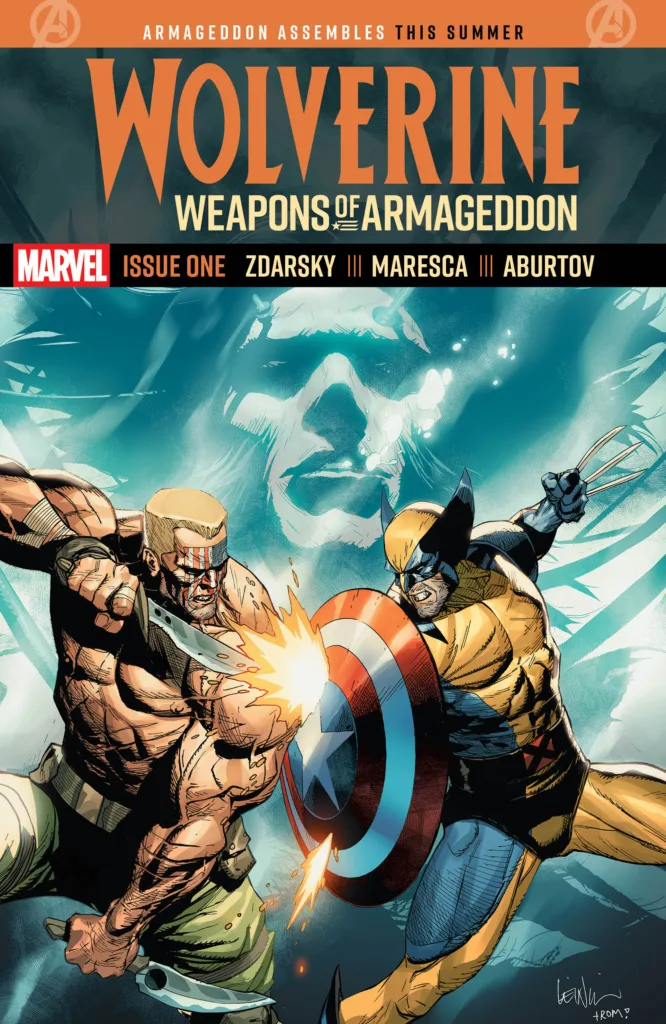 WOLVERINE: WEAPONS OF ARMAGEDDON #1 cover