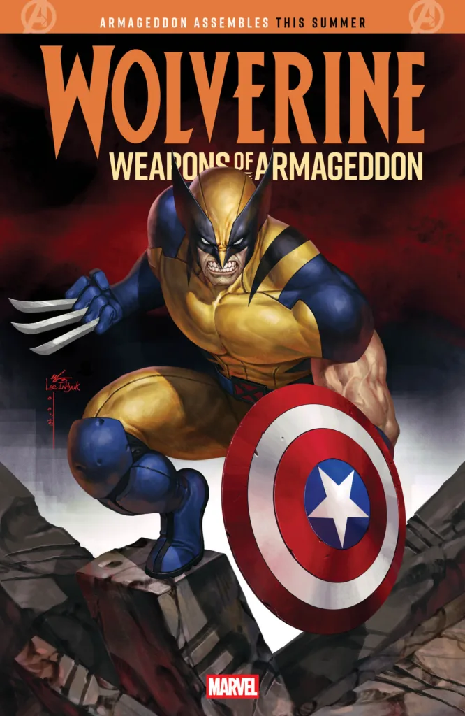 WOLVERINE: WEAPONS OF ARMAGEDDON #1 cover