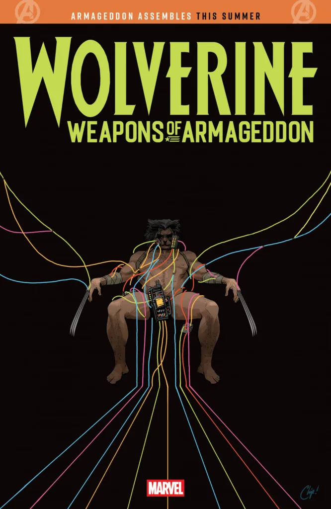 WOLVERINE: WEAPONS OF ARMAGEDDON #1 cover