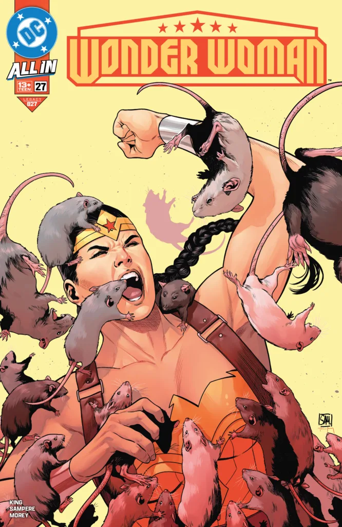 Wonder Woman #27 cover