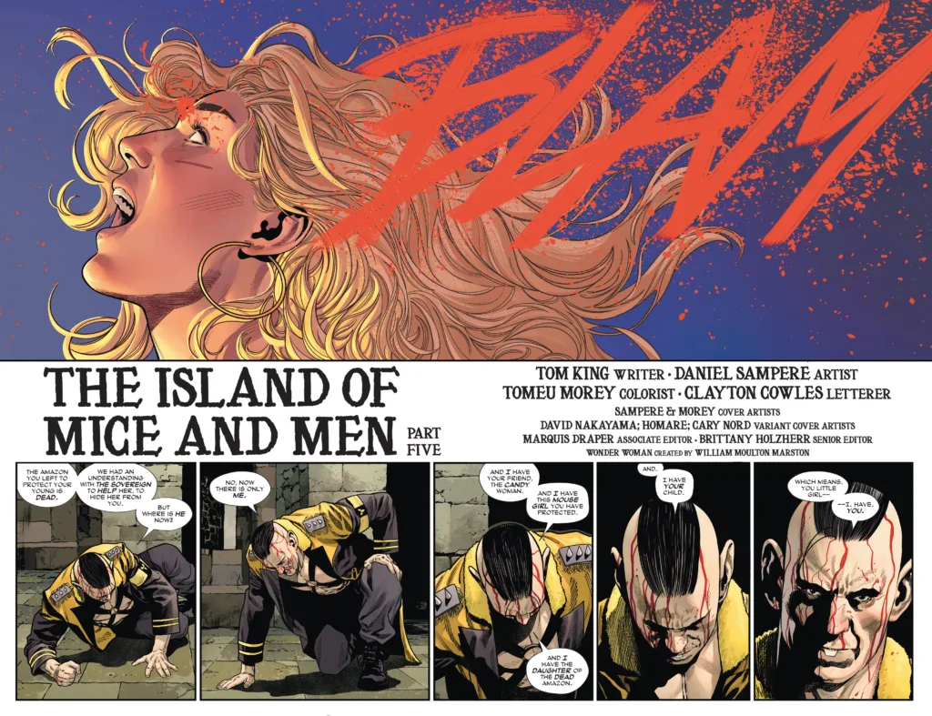 Wonder Woman #27 page 5