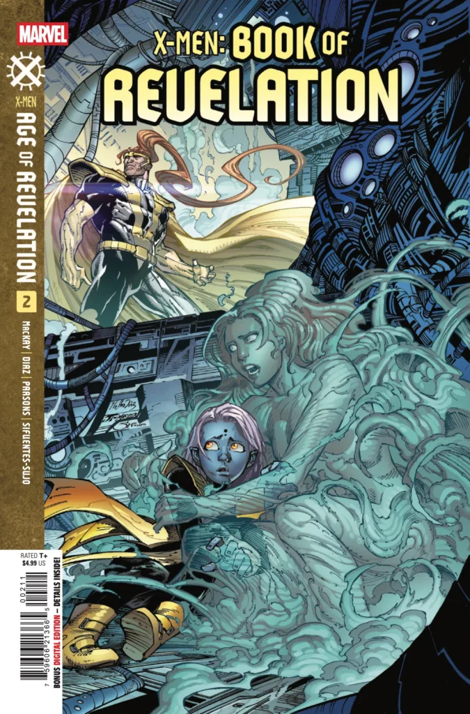 X-Men: Book Of Revelation #2 cover