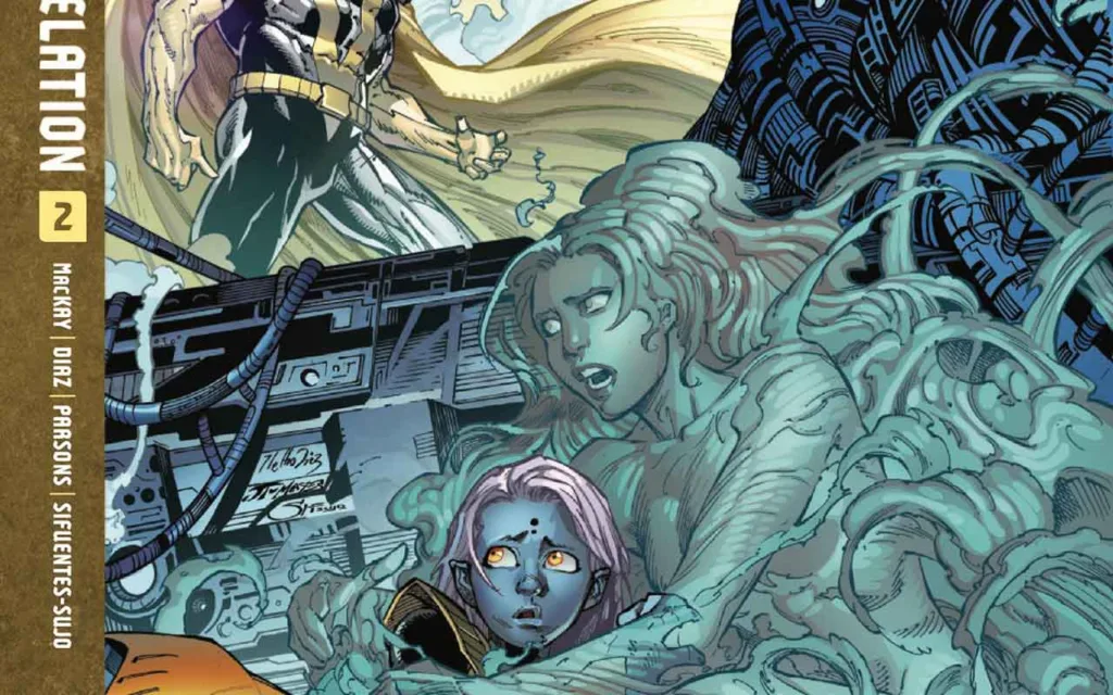 X-Men: Book Of Revelation #2 crop
