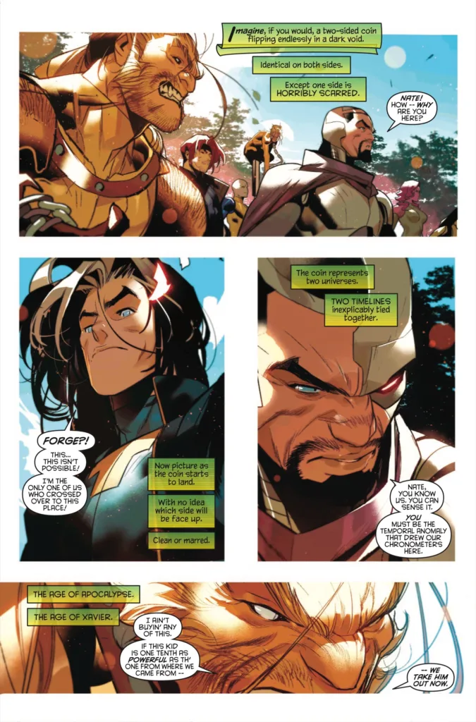 X-Men Of Apocalypse #1 page 3