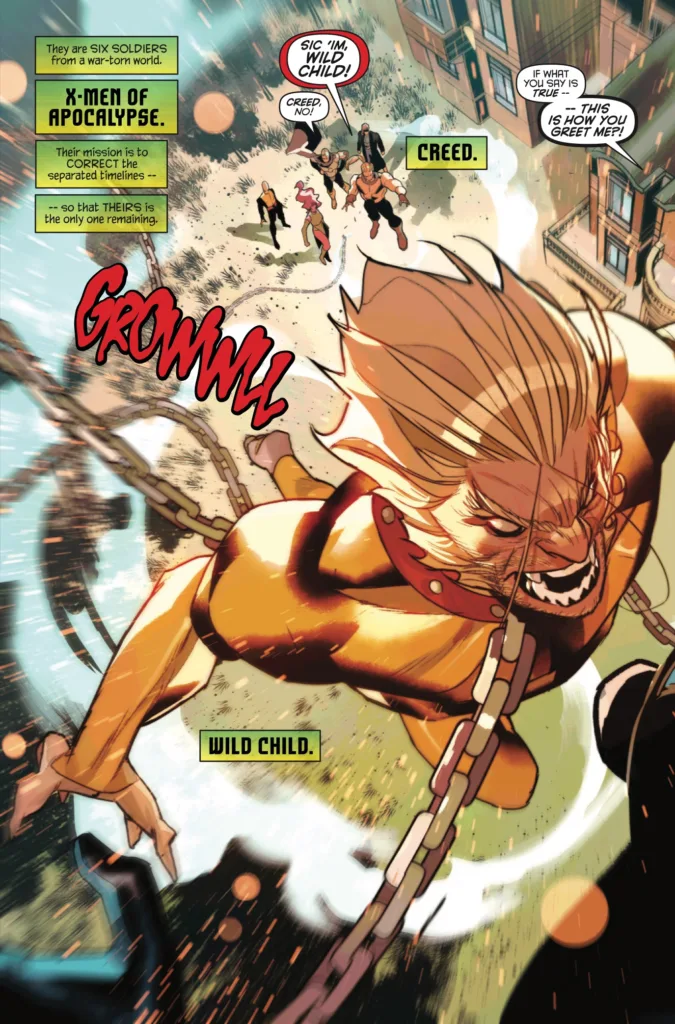 X-Men Of Apocalypse #1 page 4