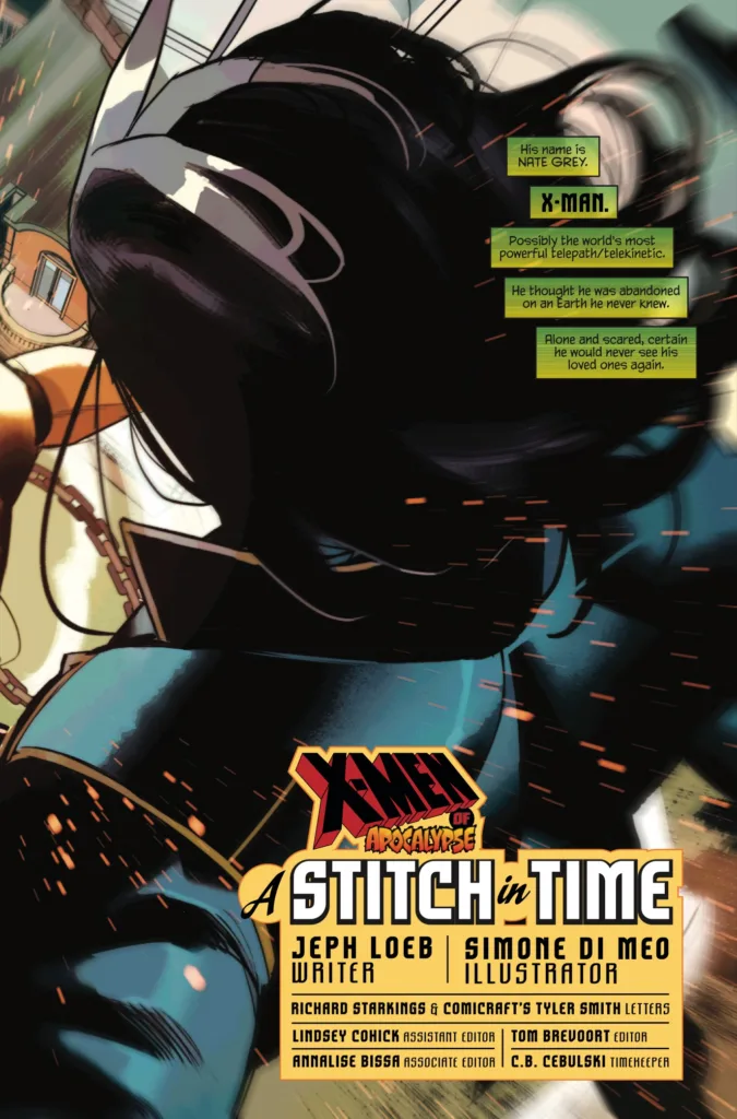 X-Men Of Apocalypse #1 page 5