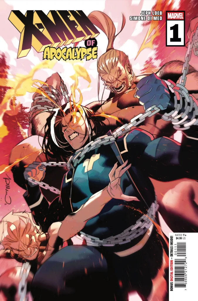 X-Men Of Apocalypse #1 cover