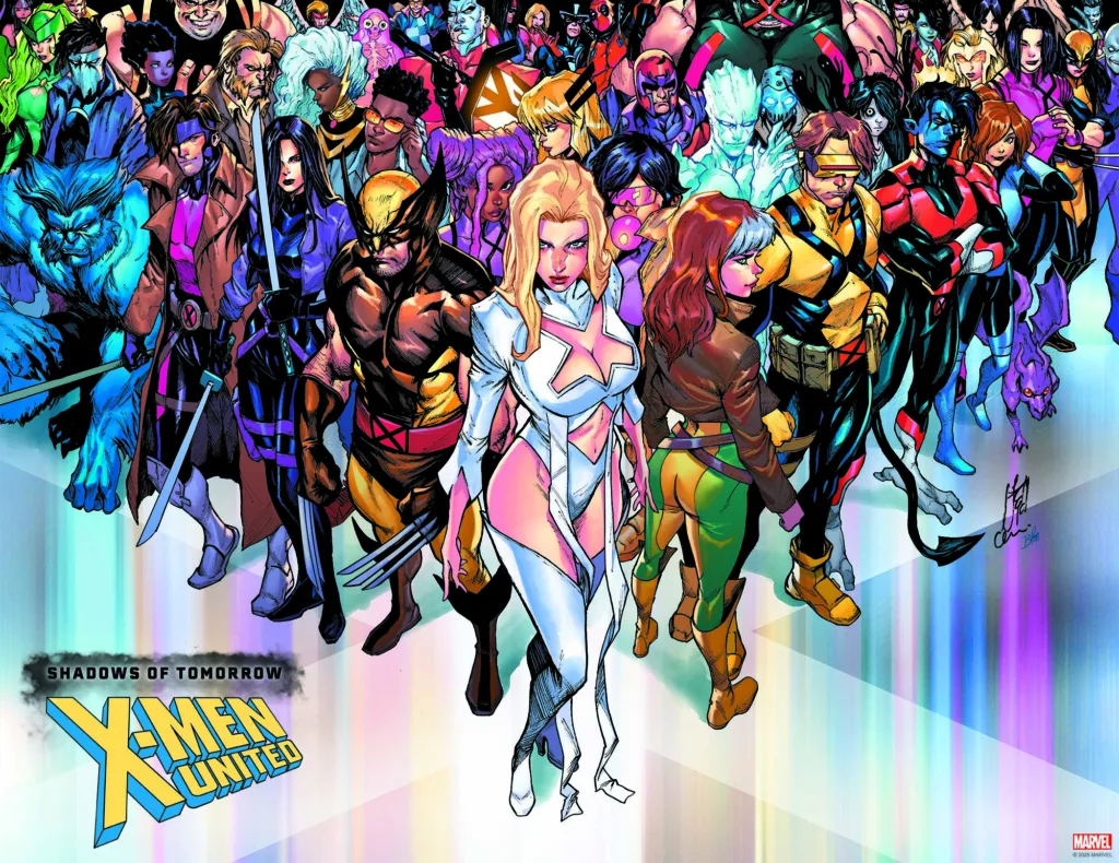 X-Men United #1 cover