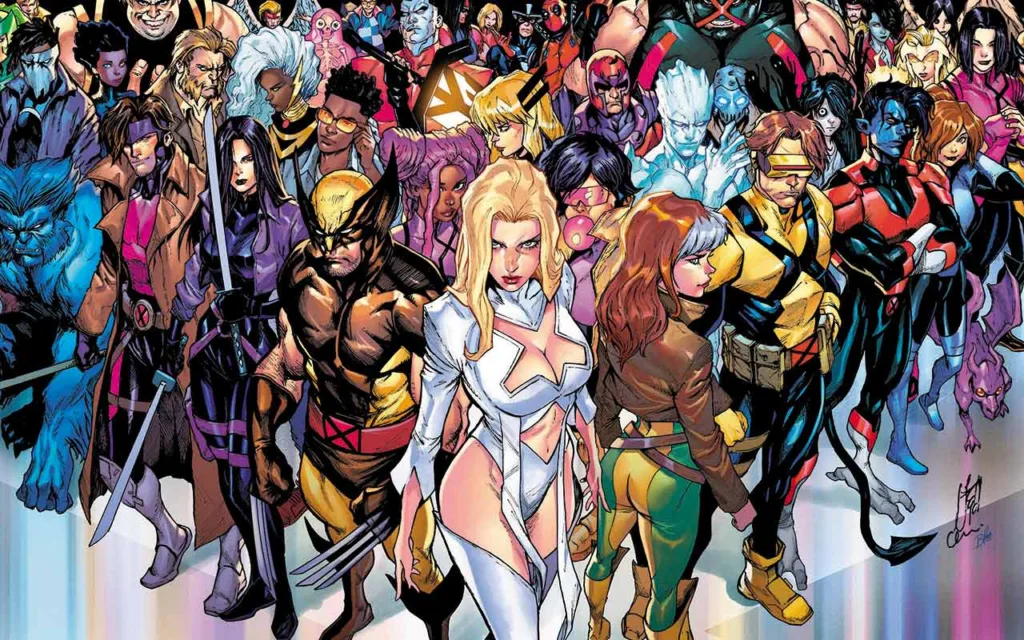 X-Men United #1 crop