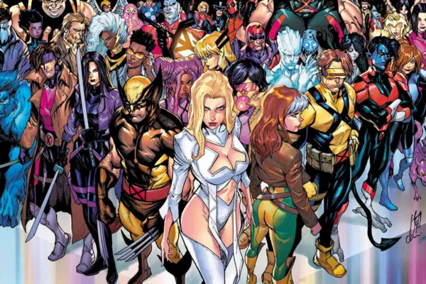 X-Men United #1 crop