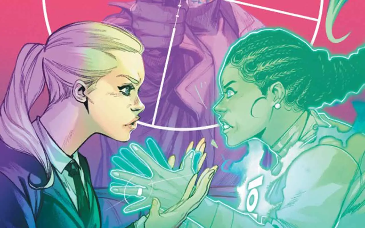 Absolute Green Lantern #9 crop