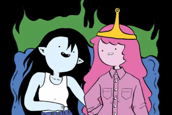 Adventure Time: The Bubbline College Special – Deluxe Edition #1 crop