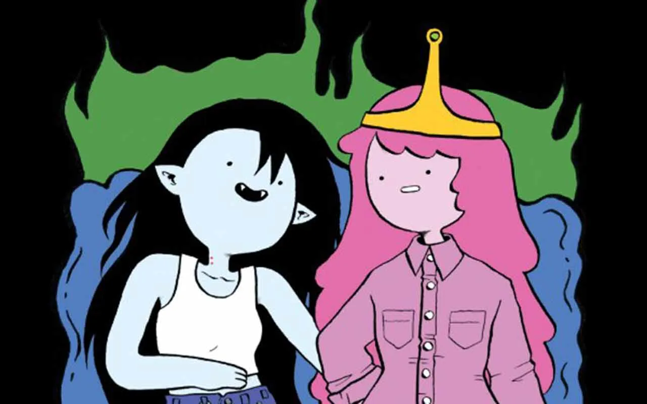 Adventure Time: The Bubbline College Special – Deluxe Edition #1 crop