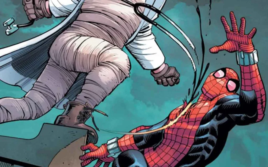 amazing spider-man #16 crop