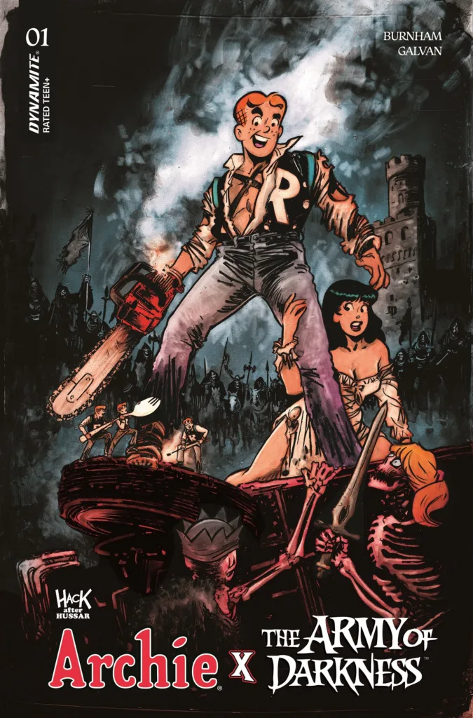 Archie x Army of Darkness #1 cover