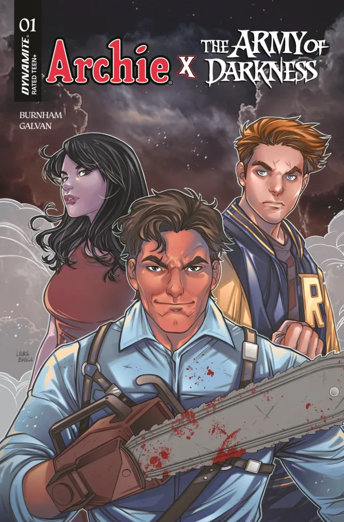 Archie x Army of Darkness #1 cover