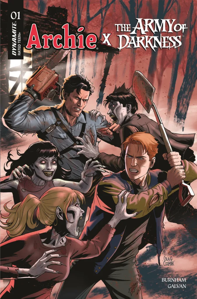 Archie x Army of Darkness #1 cover