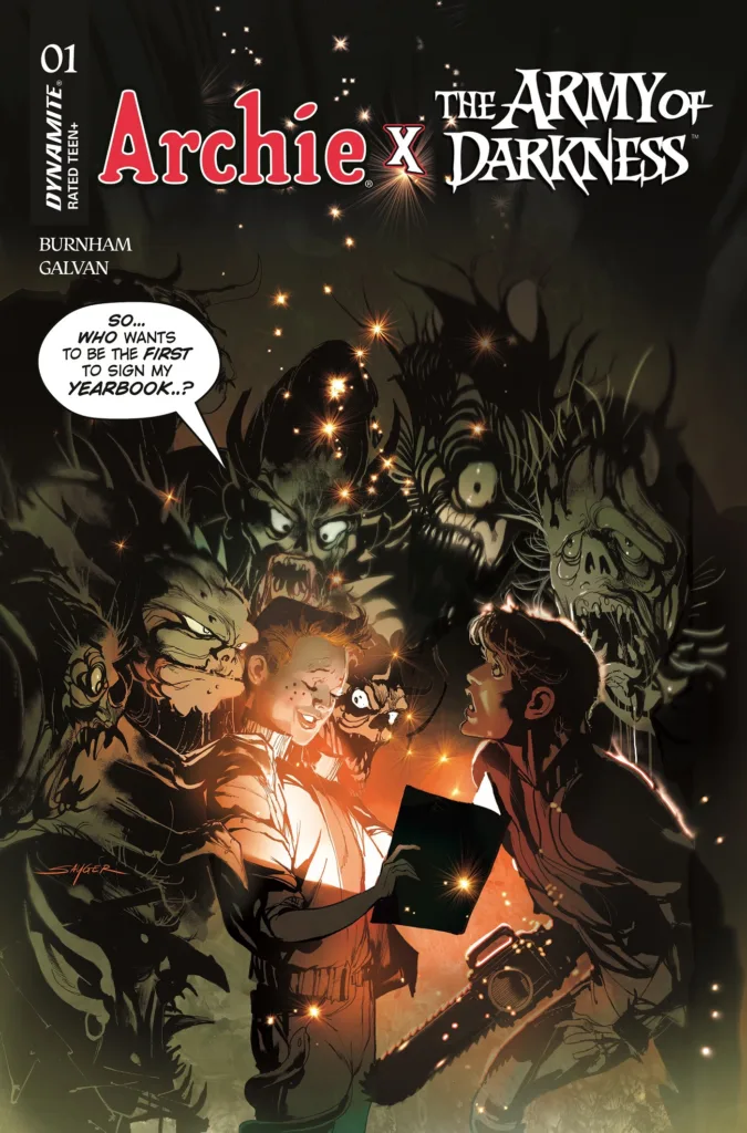 Archie x Army of Darkness #1 cover