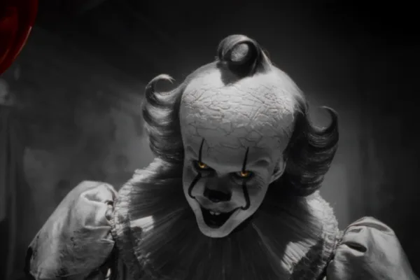 Bill Skarsgard as Pennywise in IT Welcome to Derry Episode 6