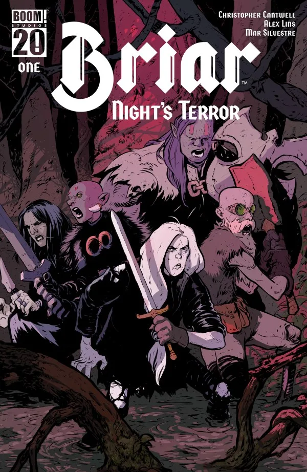 Briar: Night's Terror #1 cover