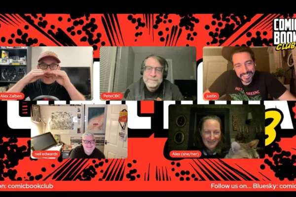 Comic Book Club: Alex De Campi And Neil Edwards