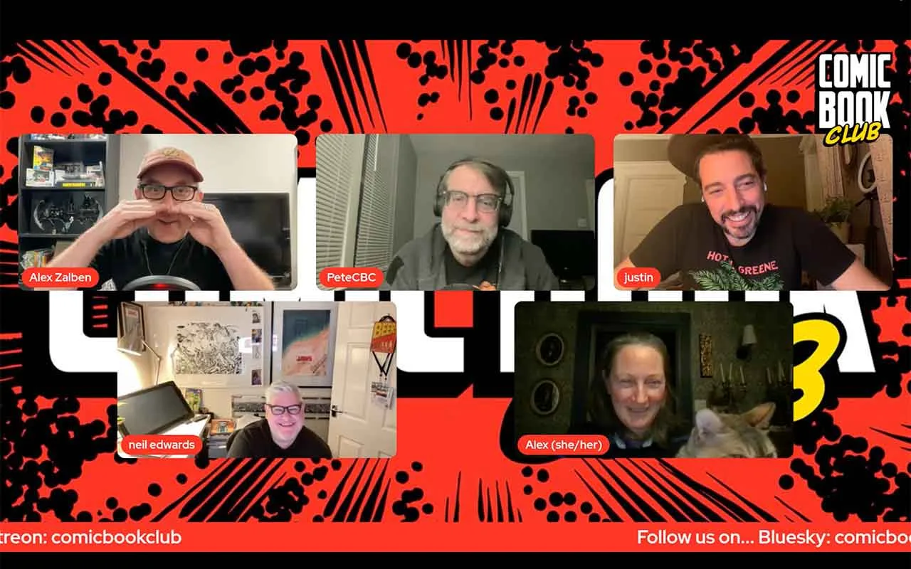 Comic Book Club: Alex De Campi And Neil Edwards