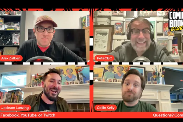 Comic Book Club: Jackson Lanzing And Collin Kelly, And Monica Joy And Jennifer Sleeper