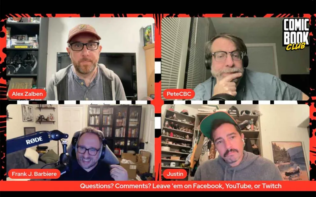 Comic Book Club: Frank Barbiere