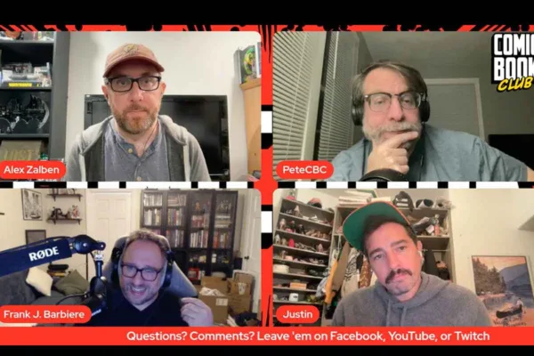 Comic Book Club: Frank Barbiere