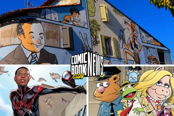 comic book club news december 1 2025