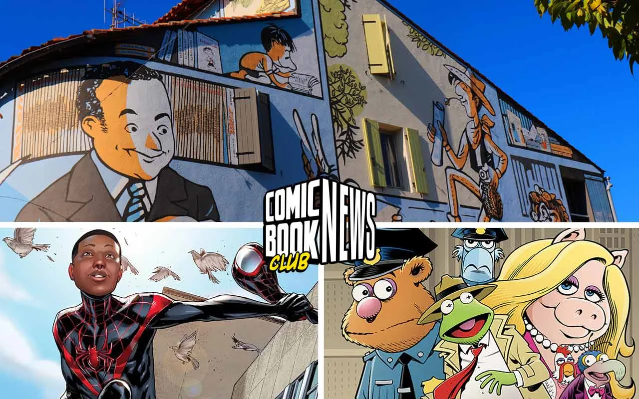 comic book club news december 1 2025