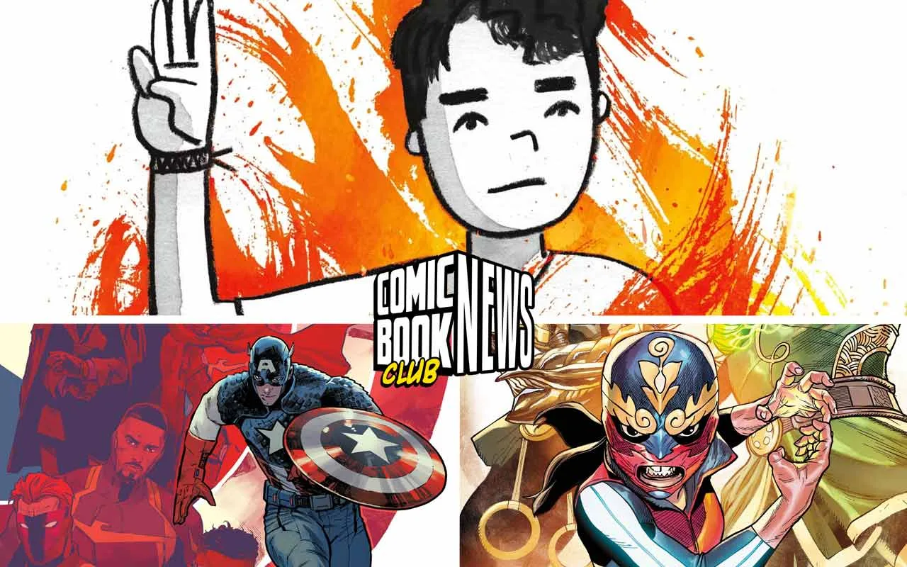 comic book club news november 10 2025