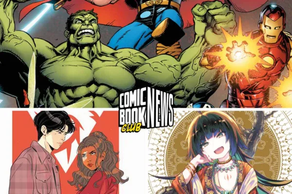 comic book club news november 12 2025