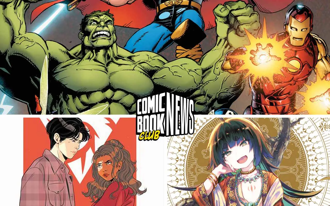 comic book club news november 12 2025