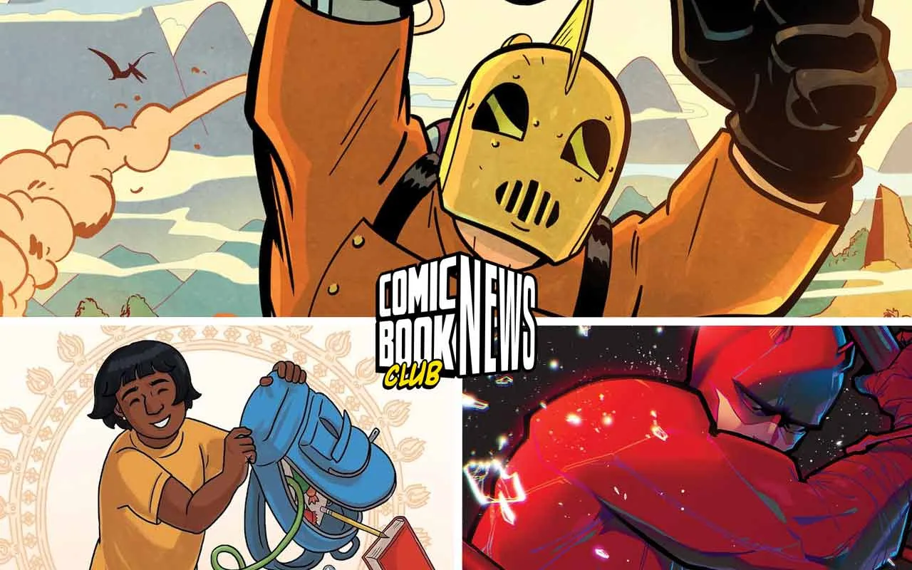 comic book club news november 17 2025