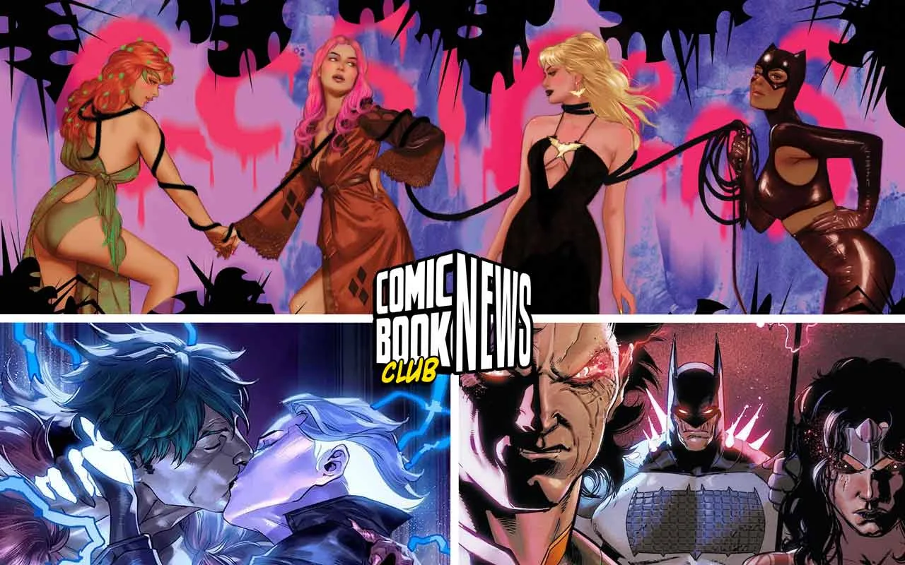 comic book club news november 25 2025