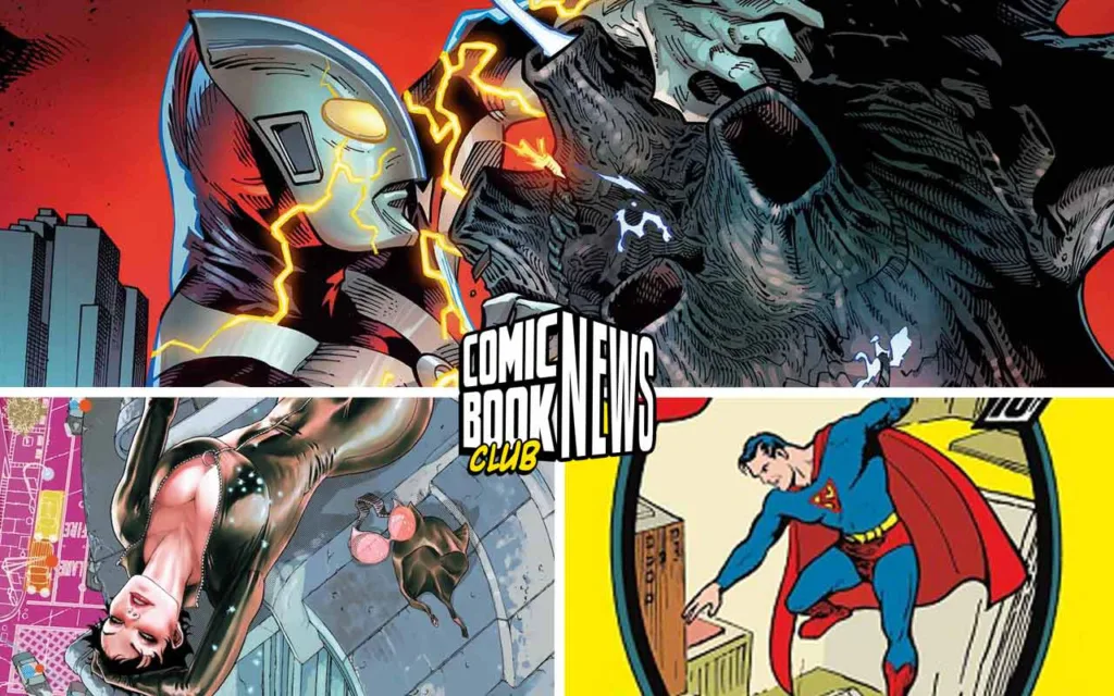 Marvel Ends Ultraman, DC To Release New 52 Catwoman Omnibus, Near Mint Superman #1 Hits Auction | Comic Book Club News For November 4, 2025