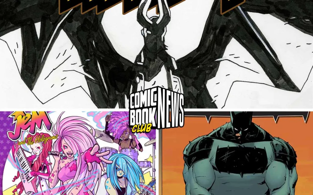 Absolute Batman Dominates October Graphic Novel Sales, Hellboy In Hell Gets Second Artist’s Edition, Jem And The Holograms Launches Kickstarter | Comic Book Club News For November 6, 2025