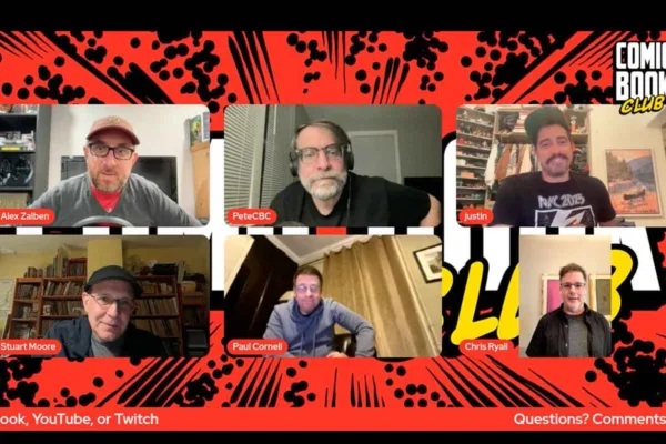 Comic Book Club: Chris Ryall, Paul Cornell And Stuart Moore