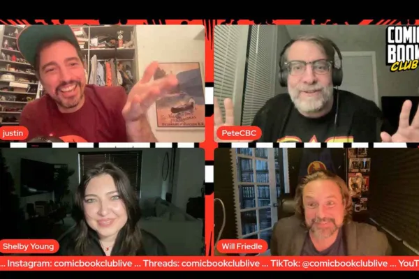 Comic Book Club: Will Friedle And Shelby Young, Paul Pope, And John Dudley