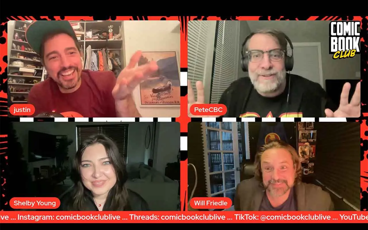 Comic Book Club: Will Friedle And Shelby Young, Paul Pope, And John Dudley