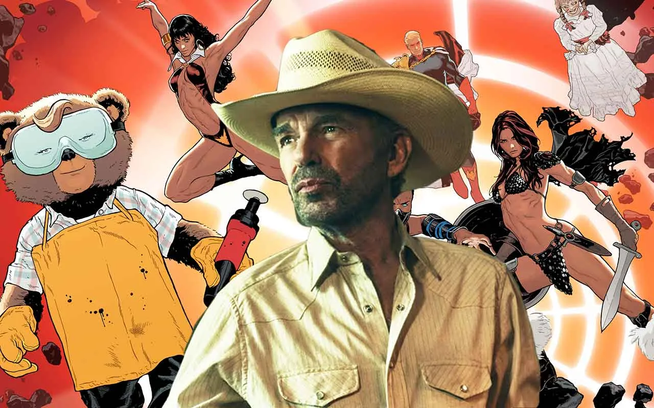 dc ko boss battle landman