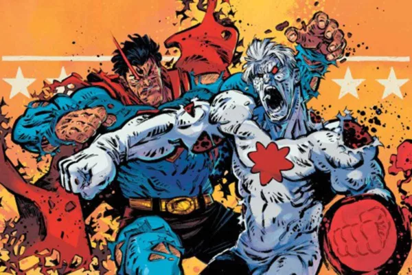 DC K.O.: Superman vs. Captain Atom #1 crop
