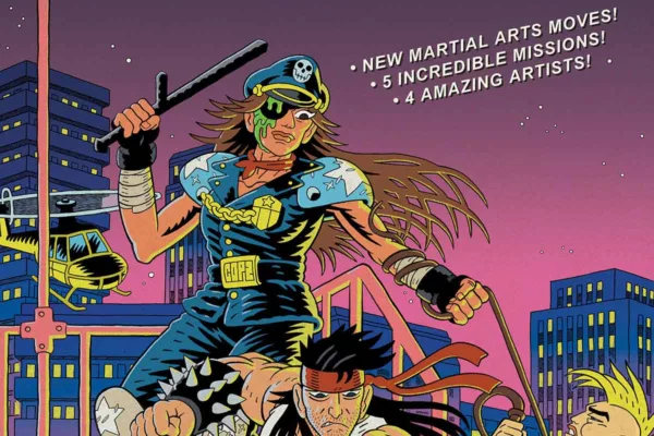 Death Fight Forever #1 cover crop